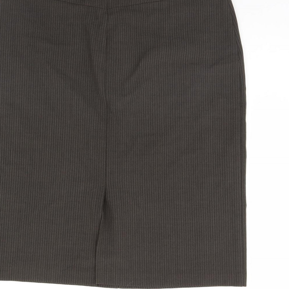 Gap Womens Brown   Peasant Skirt Size M