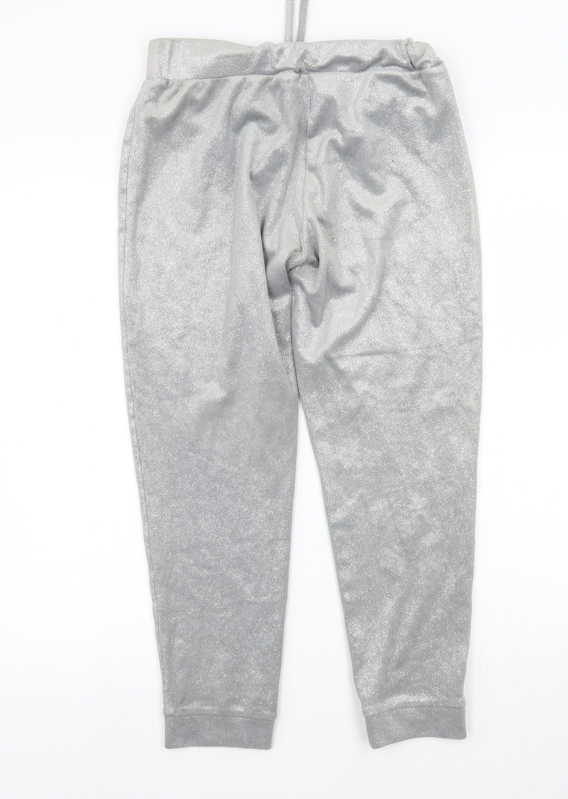 George Womens Grey   Sweatpants Trousers Size 8 L25 in