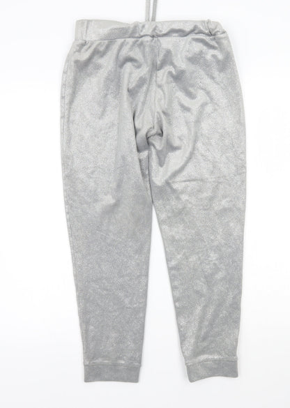 George Womens Grey   Sweatpants Trousers Size 8 L25 in