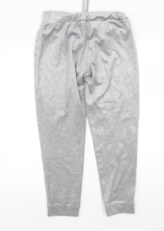 George Womens Grey   Sweatpants Trousers Size 8 L25 in