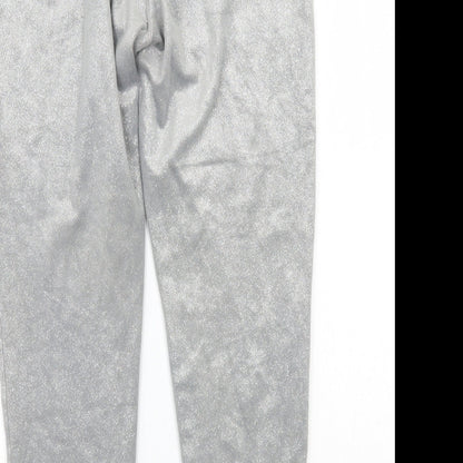 George Womens Grey   Sweatpants Trousers Size 8 L25 in