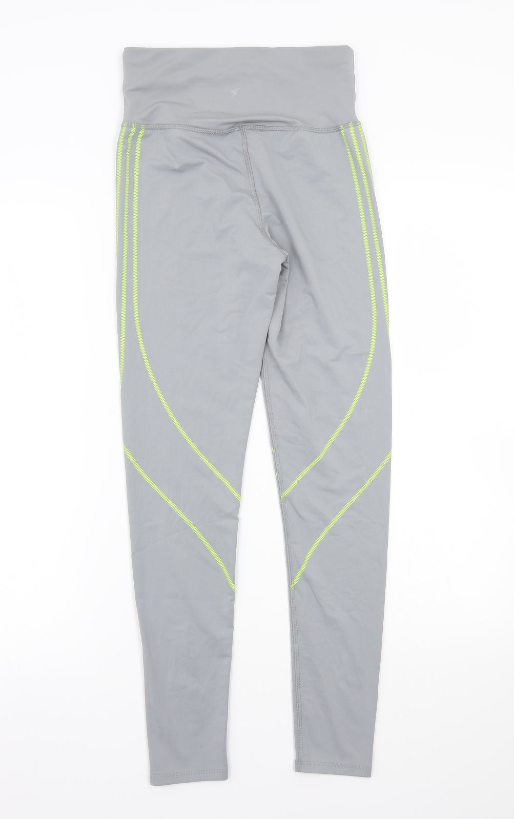 Womens UK Size 8 Workout Regular Fit Jegging Grey Trousers