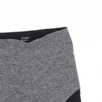 Vogo Womens Grey   Sweat Shorts Size S