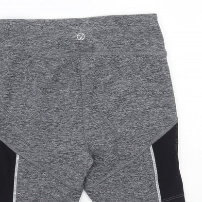 Vogo Womens Grey   Sweat Shorts Size S