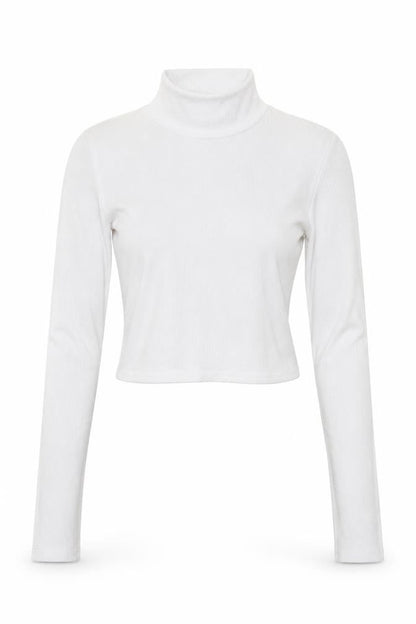 Womens UK Size 8 Missguided White Basic T-Shirt