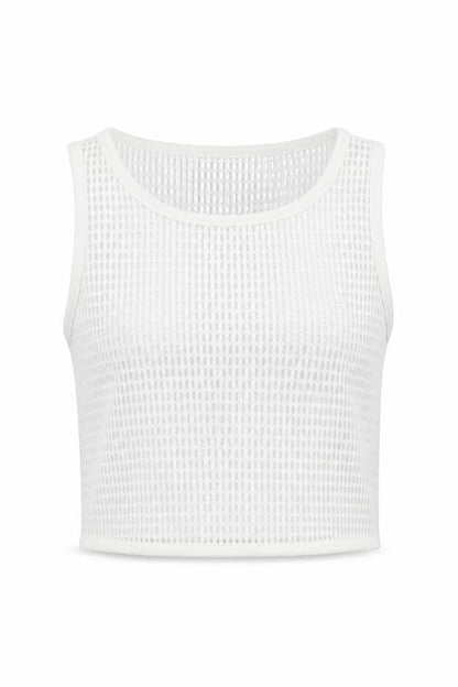 Hotmess Womens White   Basic T-Shirt Size XS