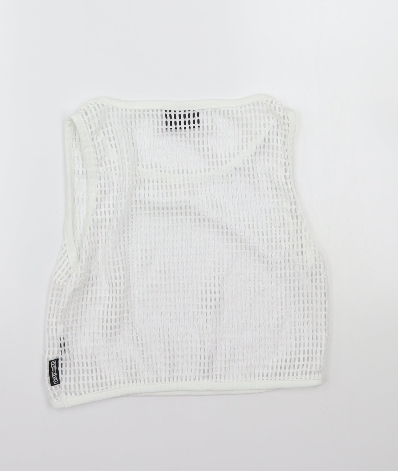 Hotmess Womens White   Basic T-Shirt Size XS