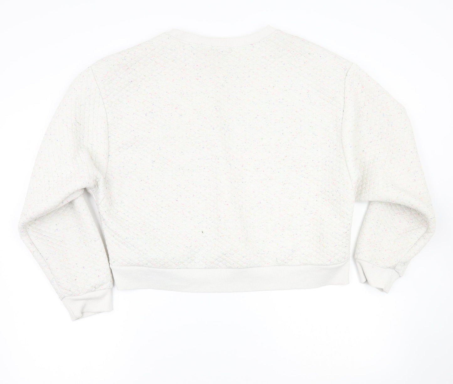 Primark Womens White   Pullover Jumper Size L