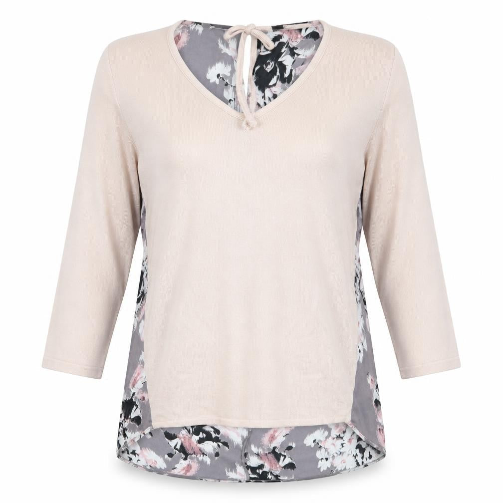Womens UK Size 10 George Beige Basic Blouse