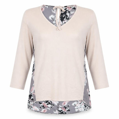 Womens UK Size 10 George Beige Basic Blouse