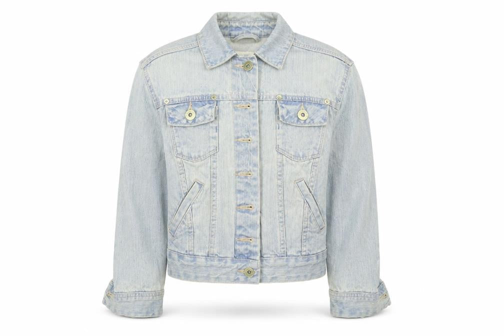Womens UK Size 6 Newlook Blue Jacket