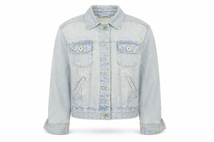 Womens UK Size 6 Newlook Blue Jacket