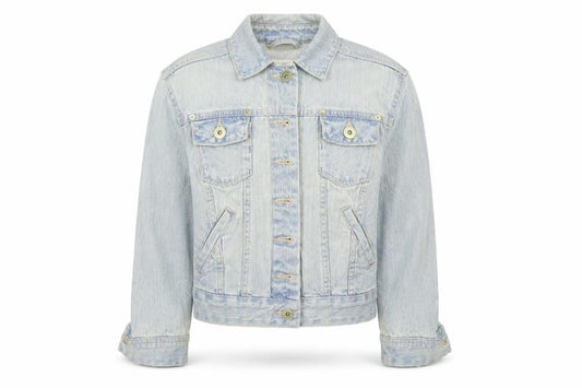 Womens UK Size 6 Newlook Blue Jacket