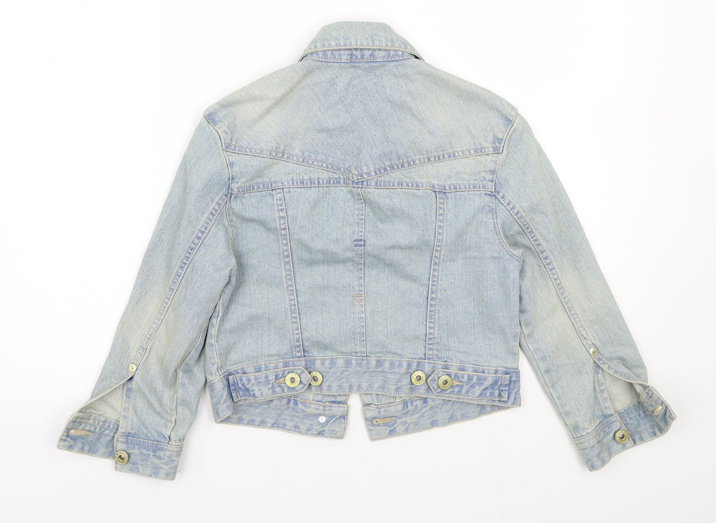 Newlook Womens Blue   Jacket Coat Size 6