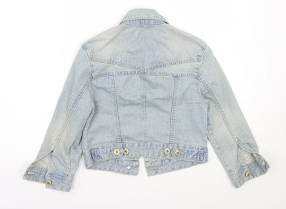 Newlook Womens Blue   Jacket Coat Size 6