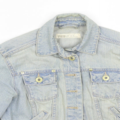 Newlook Womens Blue   Jacket Coat Size 6