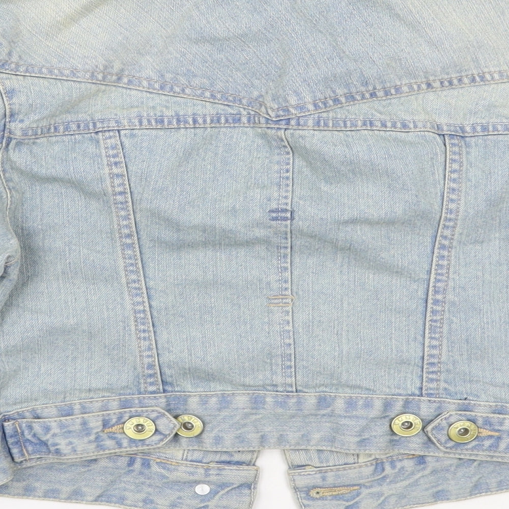 Newlook Womens Blue   Jacket Coat Size 6