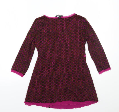 Womens UK Size S H&M Brown Basic T-Shirt