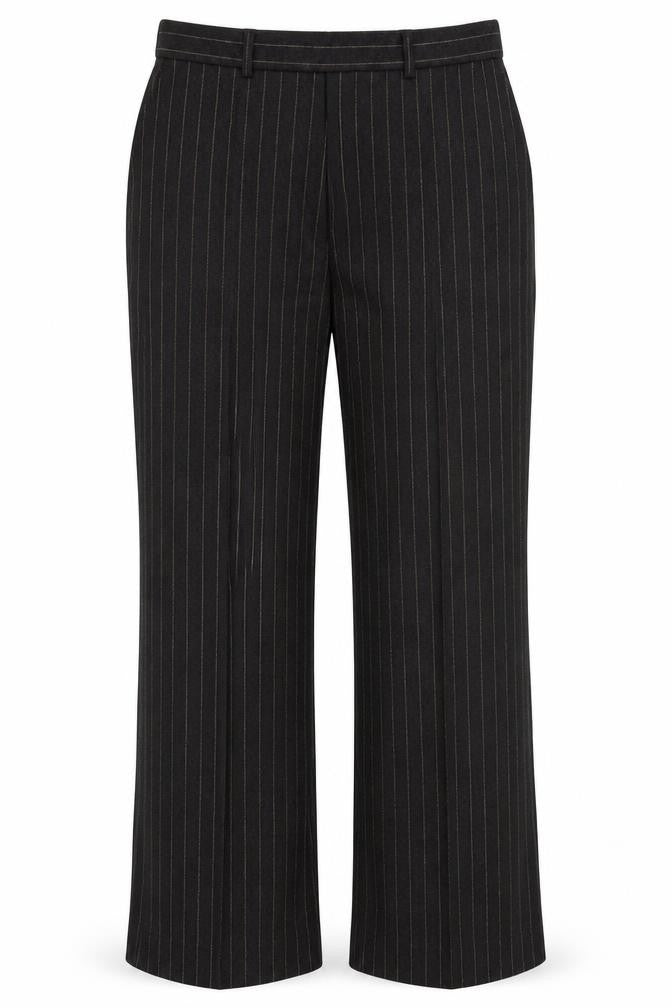 Womens UK Size 34 Topman Regular Fit  Brown Trousers