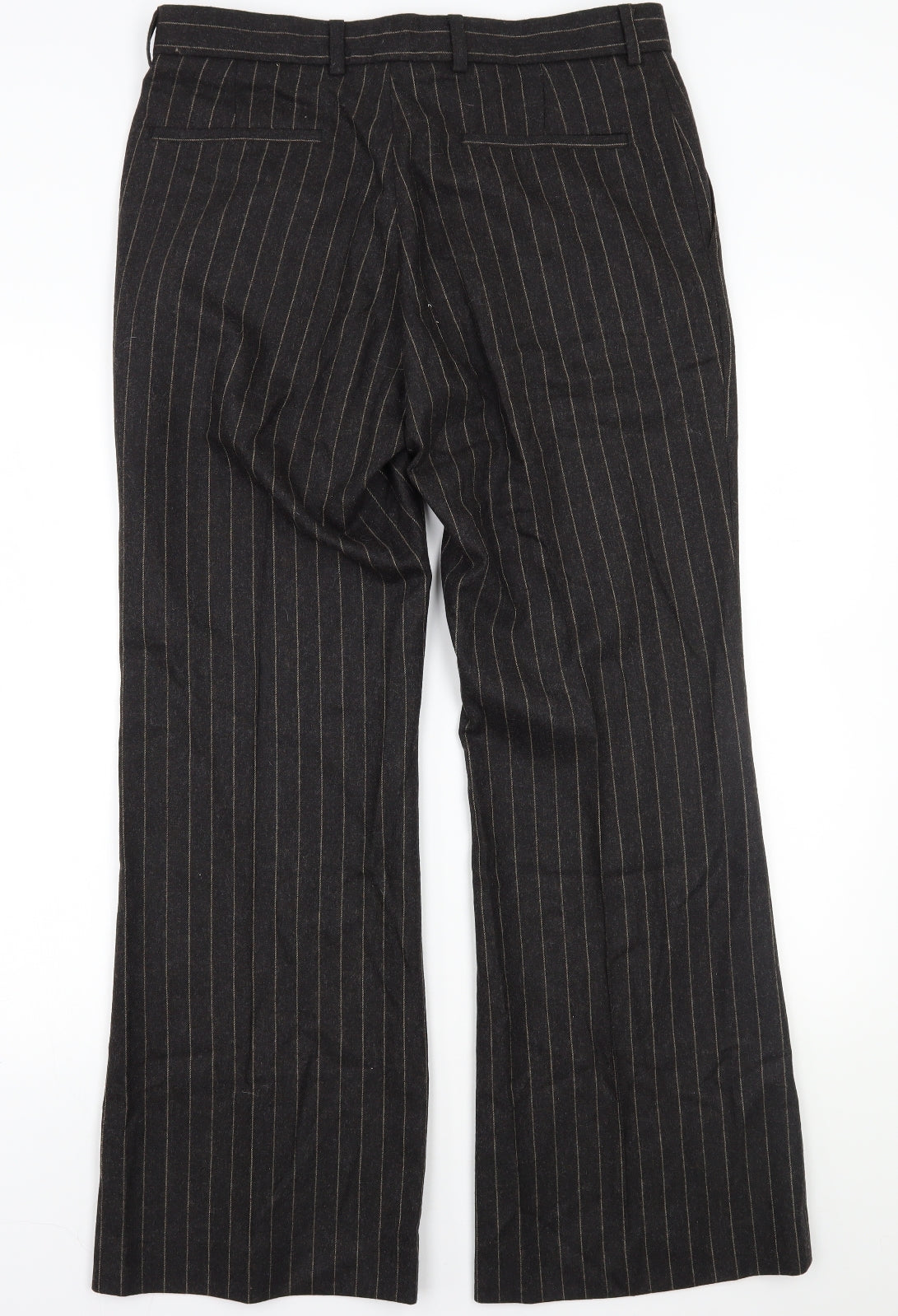 Womens UK Size 34 Topman Regular Fit  Brown Trousers