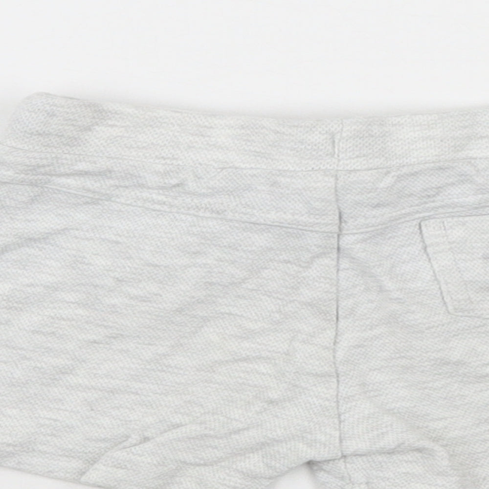 F&F Boys Grey   Cropped Trousers Size 6-9 Months  - shorts