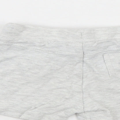 F&F Boys Grey   Cropped Trousers Size 6-9 Months  - shorts