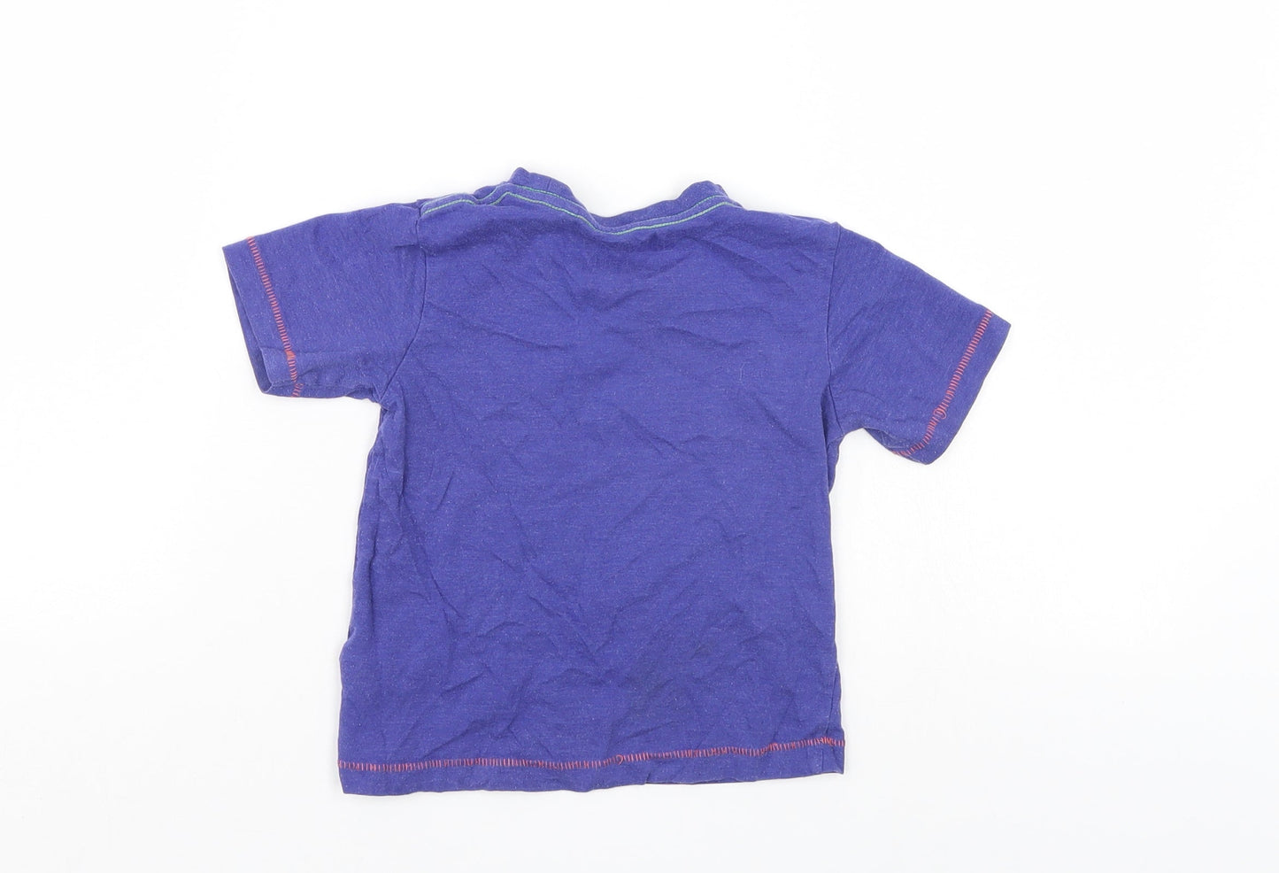 TU Boys Blue   Basic T-Shirt Size 2 Years