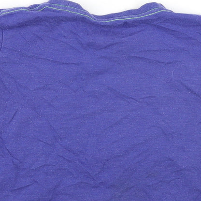TU Boys Blue   Basic T-Shirt Size 2 Years