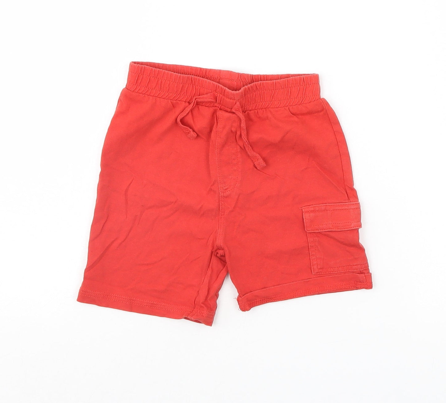TU Baby Orange   Cropped Trousers Size 12-18 Months  - shorts