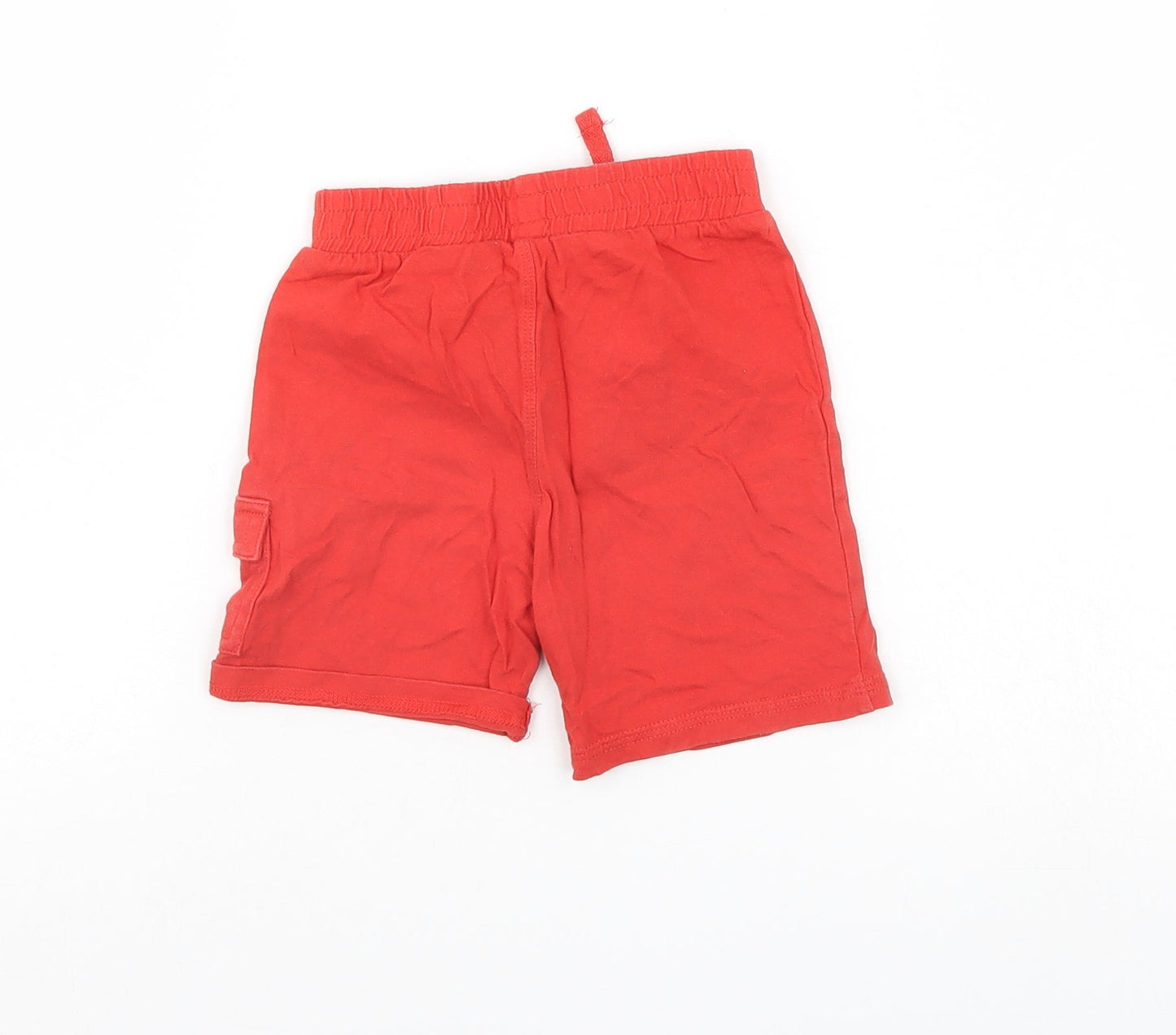 TU Baby Orange   Cropped Trousers Size 12-18 Months  - shorts