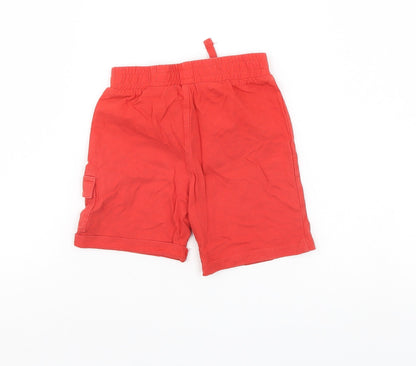 TU Baby Orange   Cropped Trousers Size 12-18 Months  - shorts