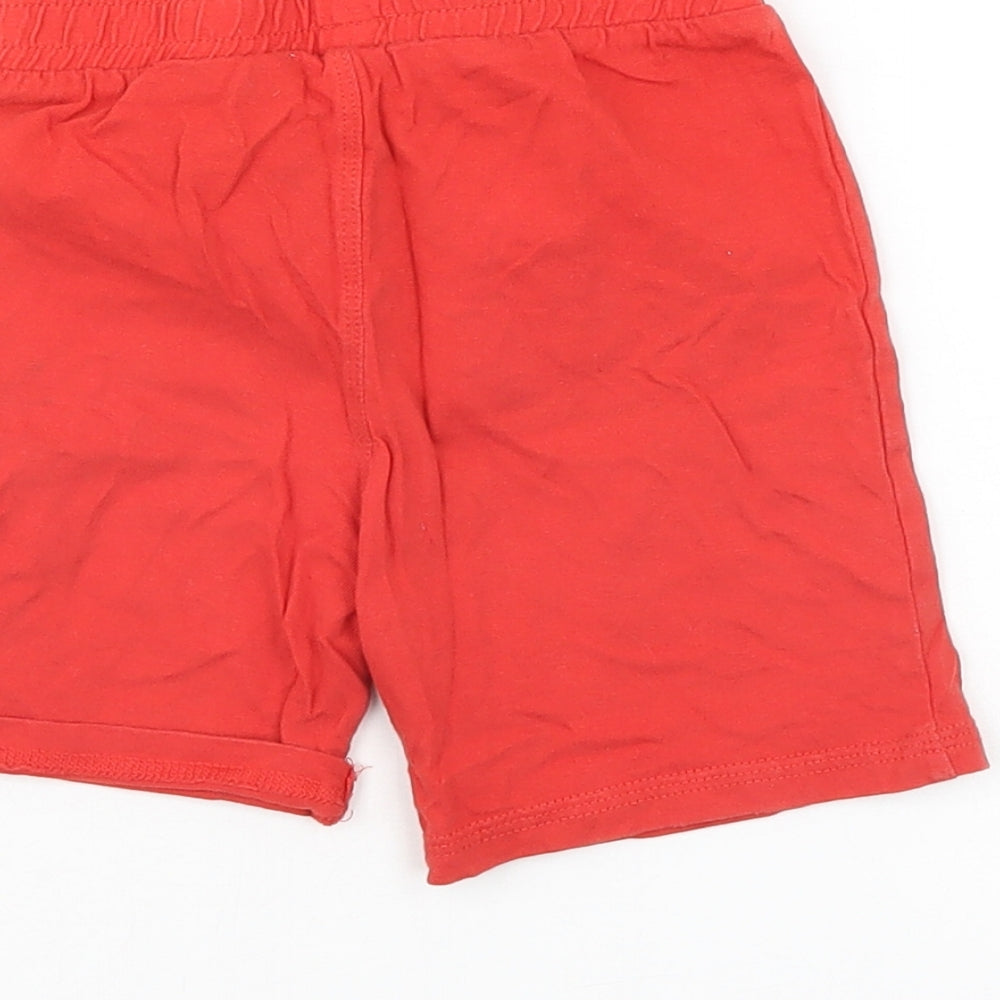 TU Baby Orange   Cropped Trousers Size 12-18 Months  - shorts