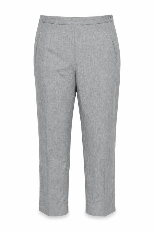 Womens UK Size 14 St Michael Regular Fit  Grey Trousers