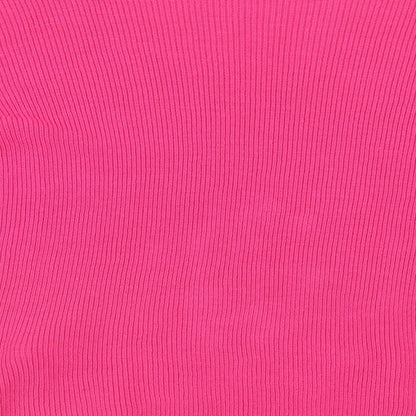 Womens UK Size M Pimkie Pink Pullover Jumper