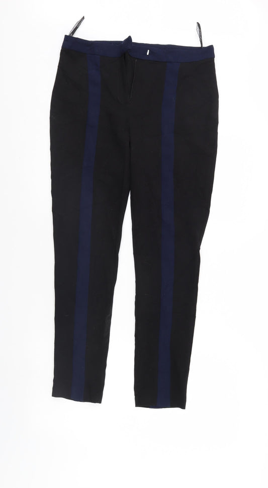 Top Shop Womens Black   Trousers  Size 12 L28 in