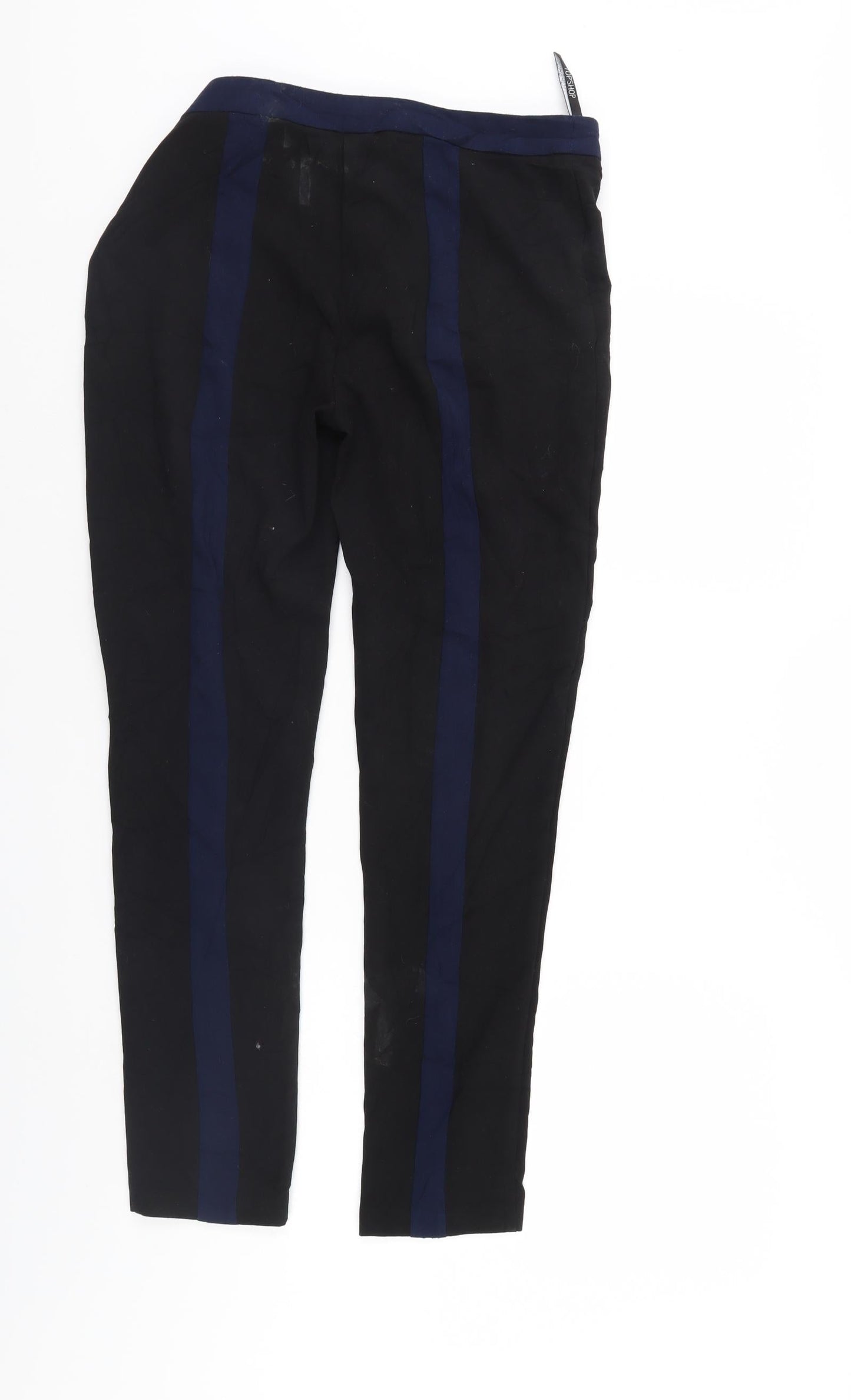 Top Shop Womens Black   Trousers  Size 12 L28 in