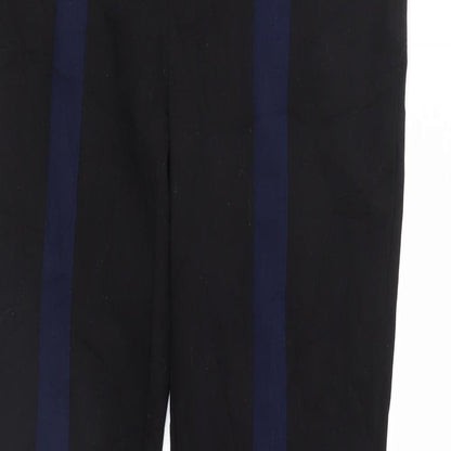 Top Shop Womens Black   Trousers  Size 12 L28 in