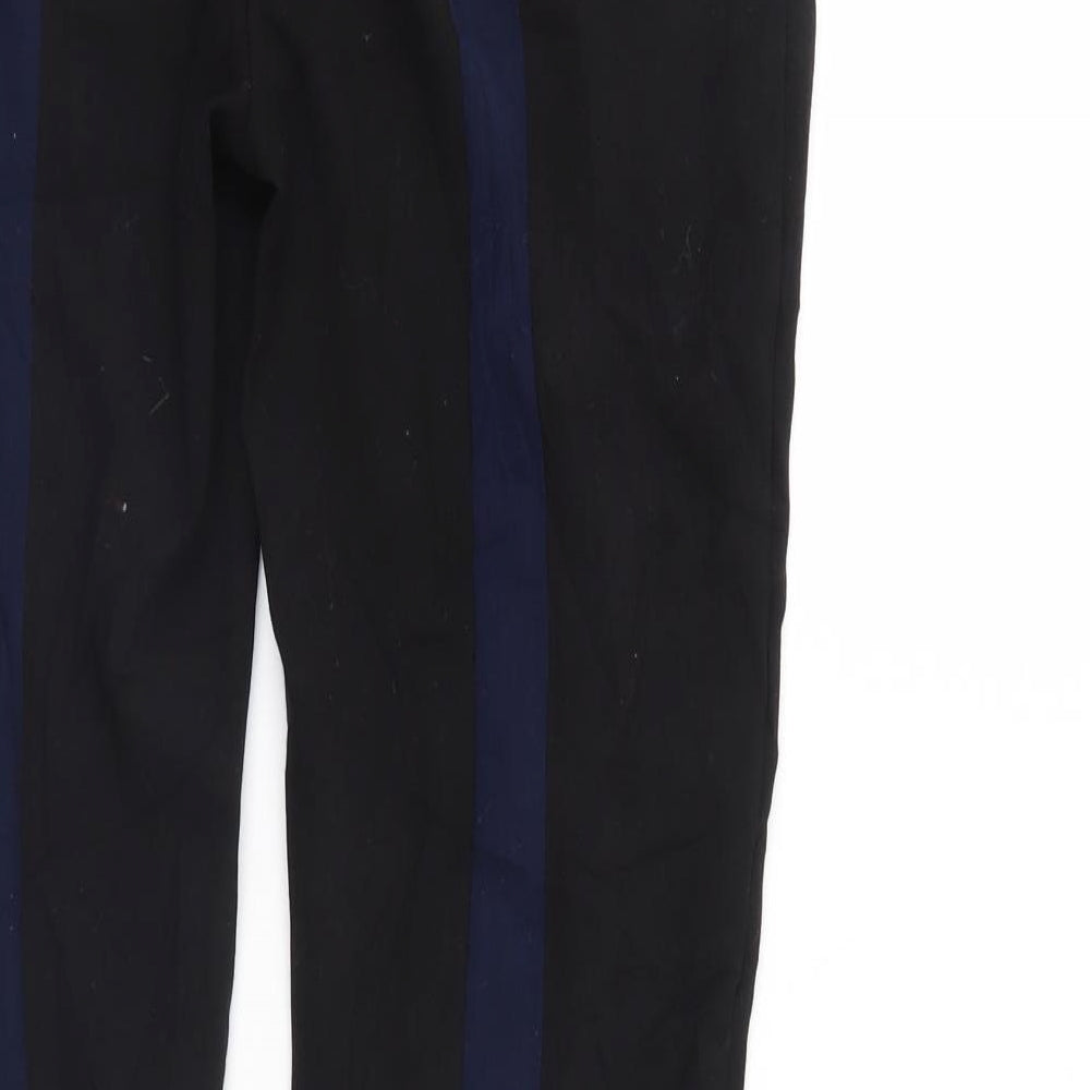 Top Shop Womens Black   Trousers  Size 12 L28 in