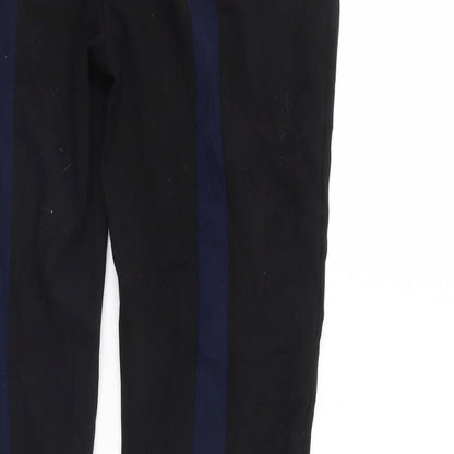 Top Shop Womens Black   Trousers  Size 12 L28 in