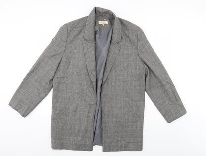 Womens UK Size 16 EWM Grey Jacket