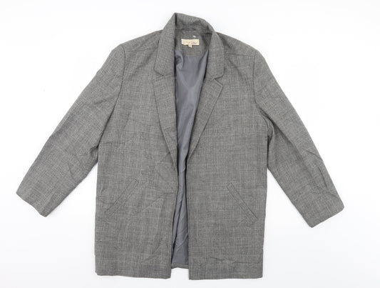 Womens UK Size 16 EWM Grey Jacket