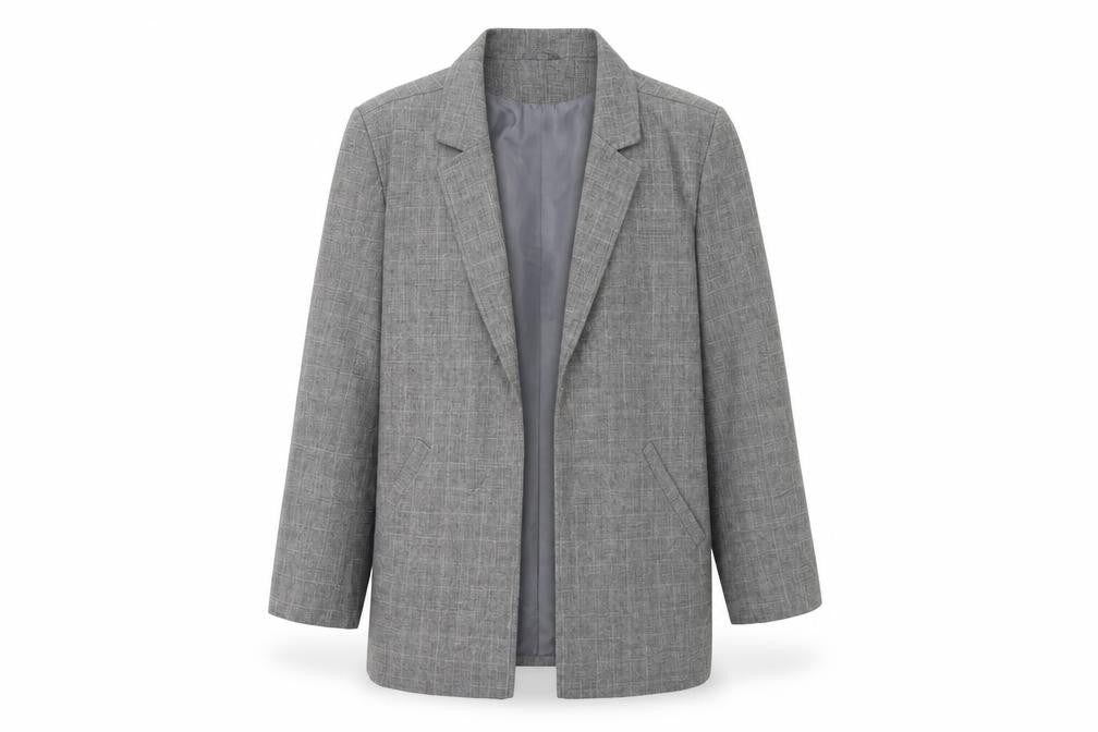 Womens UK Size 16 EWM Grey Jacket