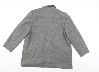 Womens UK Size 16 EWM Grey Jacket