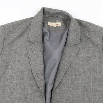 Womens UK Size 16 EWM Grey Jacket
