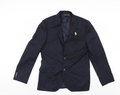 Mens UK Size  M&S Regular Blue Suit Jacket