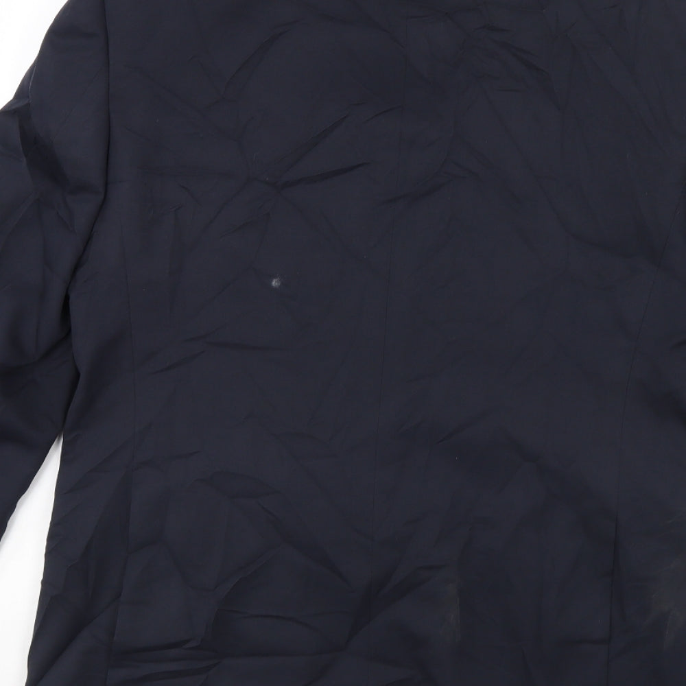 Mens UK Size  M&S Regular Blue Suit Jacket