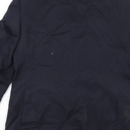 Mens UK Size  M&S Regular Blue Suit Jacket