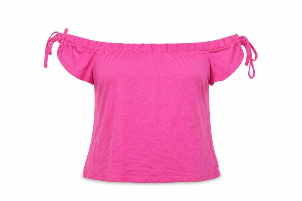 Womens UK Size 6 NEXT Pink Basic Blouse