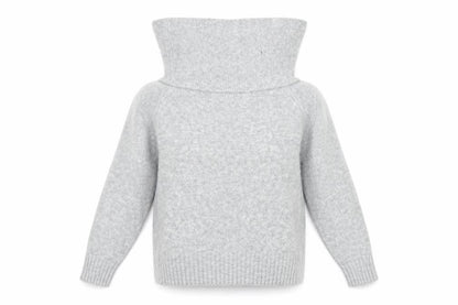 Womens UK Size XS H&M Grey Pullover Jumper