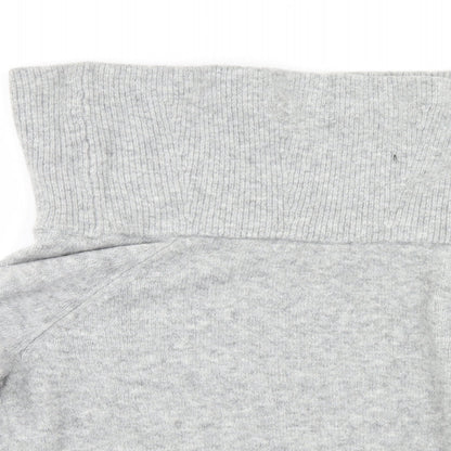 Womens UK Size XS H&M Grey Pullover Jumper